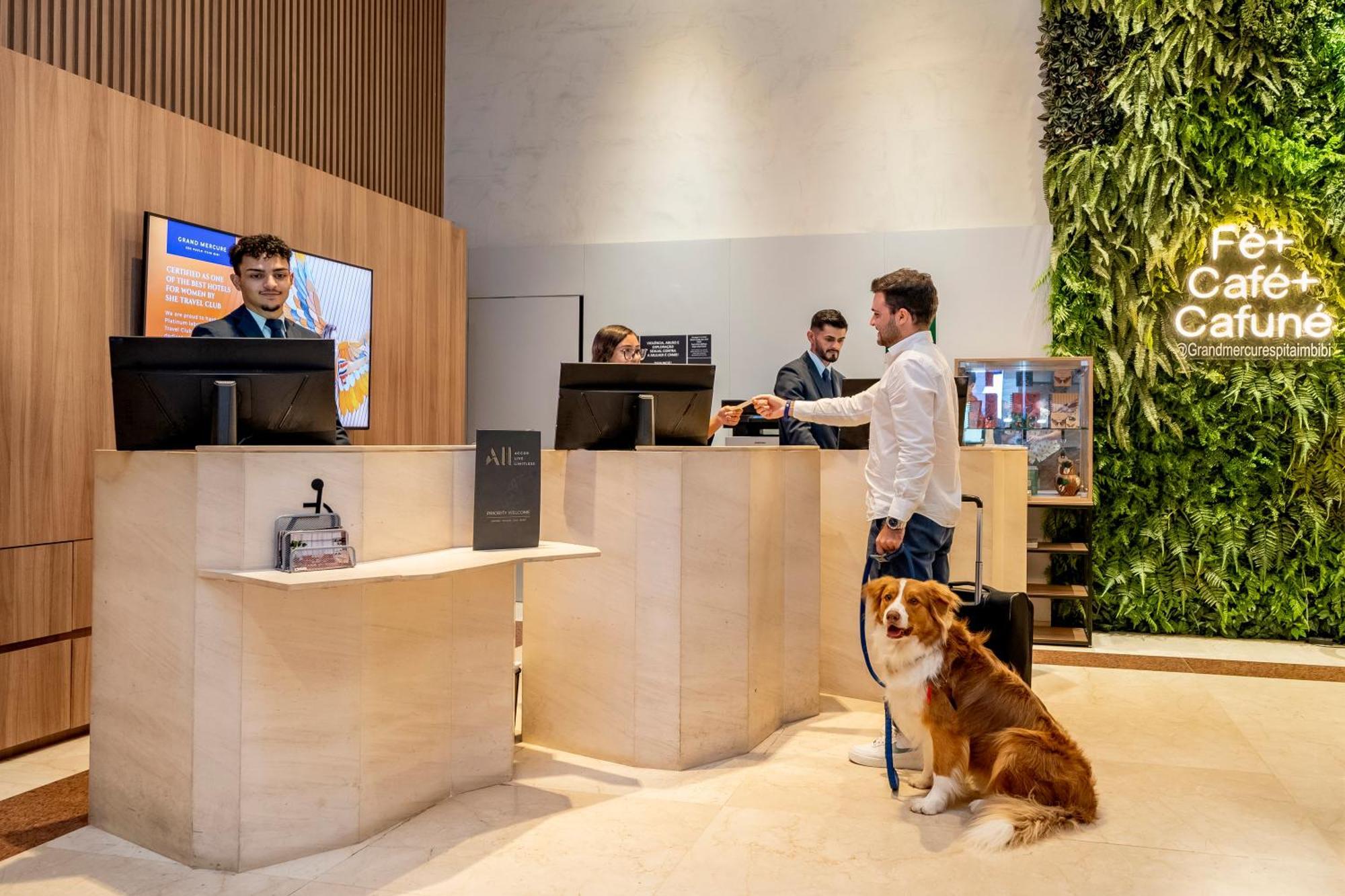 Hotel Grand Mercure Sp Itaim Bibi 5*